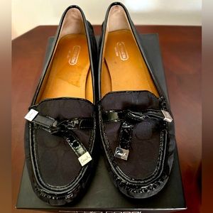 Coach loafers